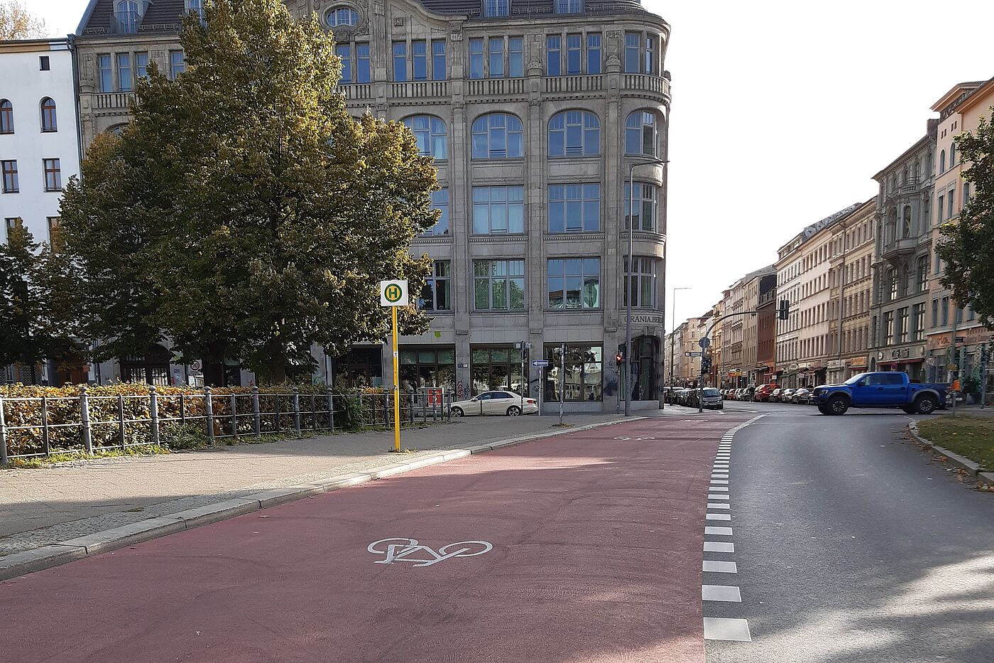 Radspur Oranienburger Platz