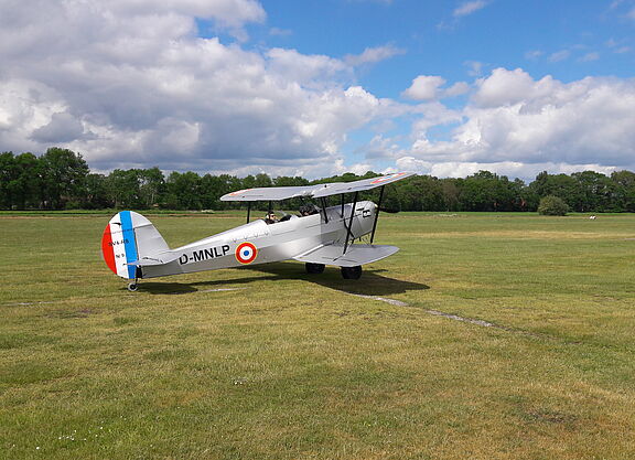 Foto Flugplatz Oldenburg-Hatten