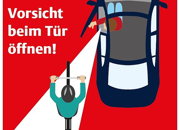 Rücksicht mit Rückblick Rücksicht mit Rückblick - Plakat Stadt Köln