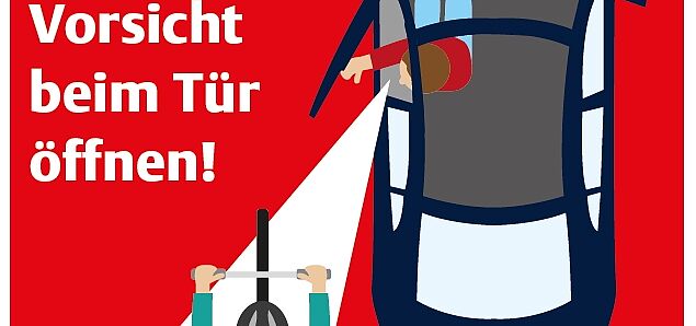 Rücksicht mit Rückblick Rücksicht mit Rückblick - Plakat Stadt Köln