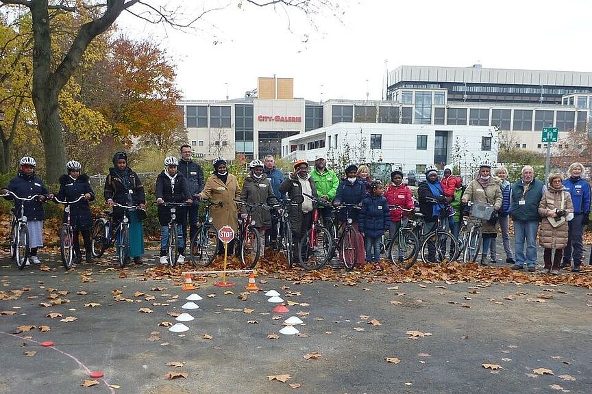 Gruppenbild des vorletzten Kurses
