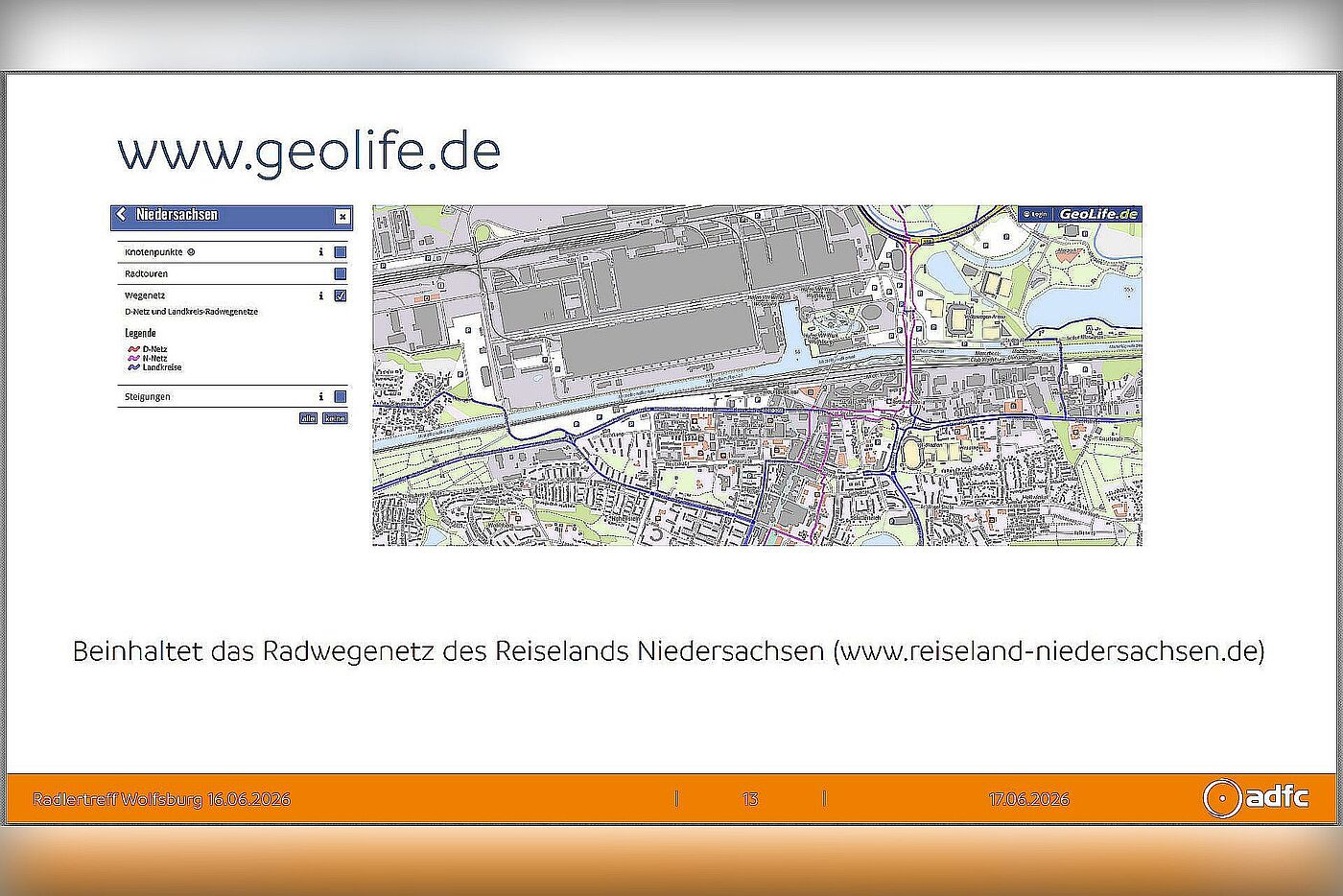 Folie Geolife