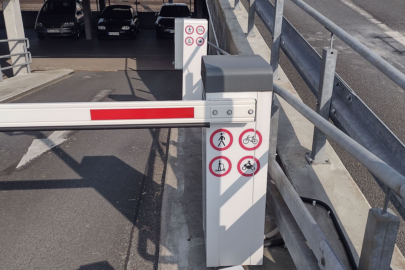 Auffahrt verboten