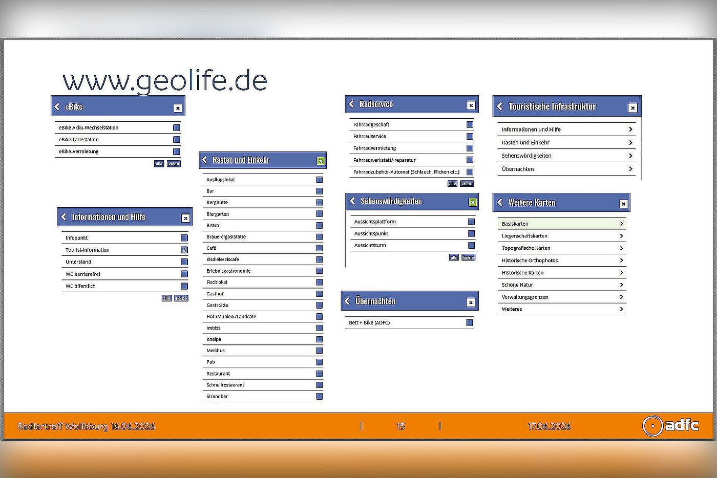 Folie Geolife