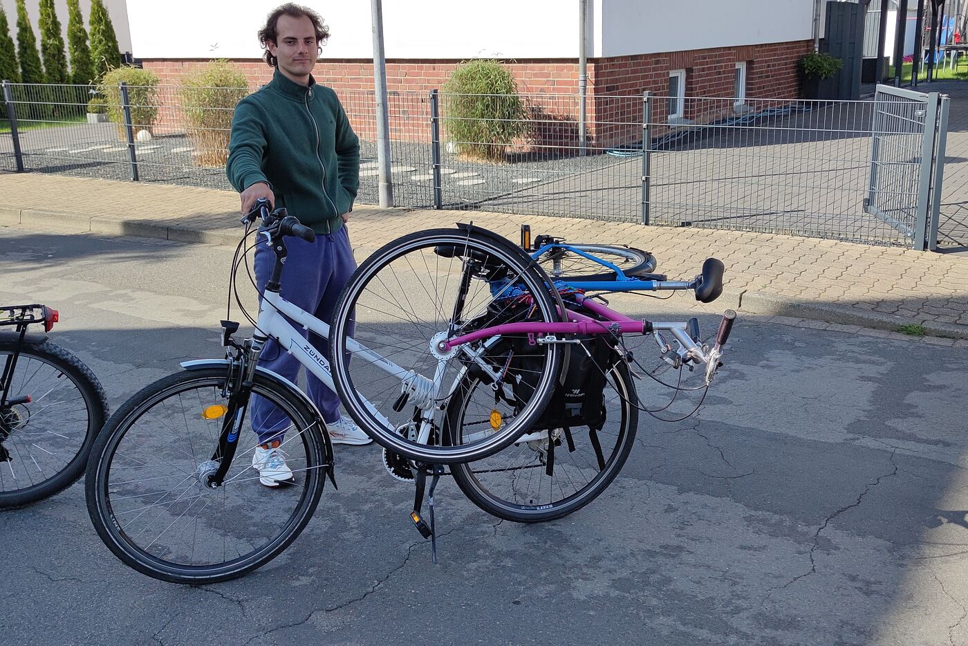 Radtransport