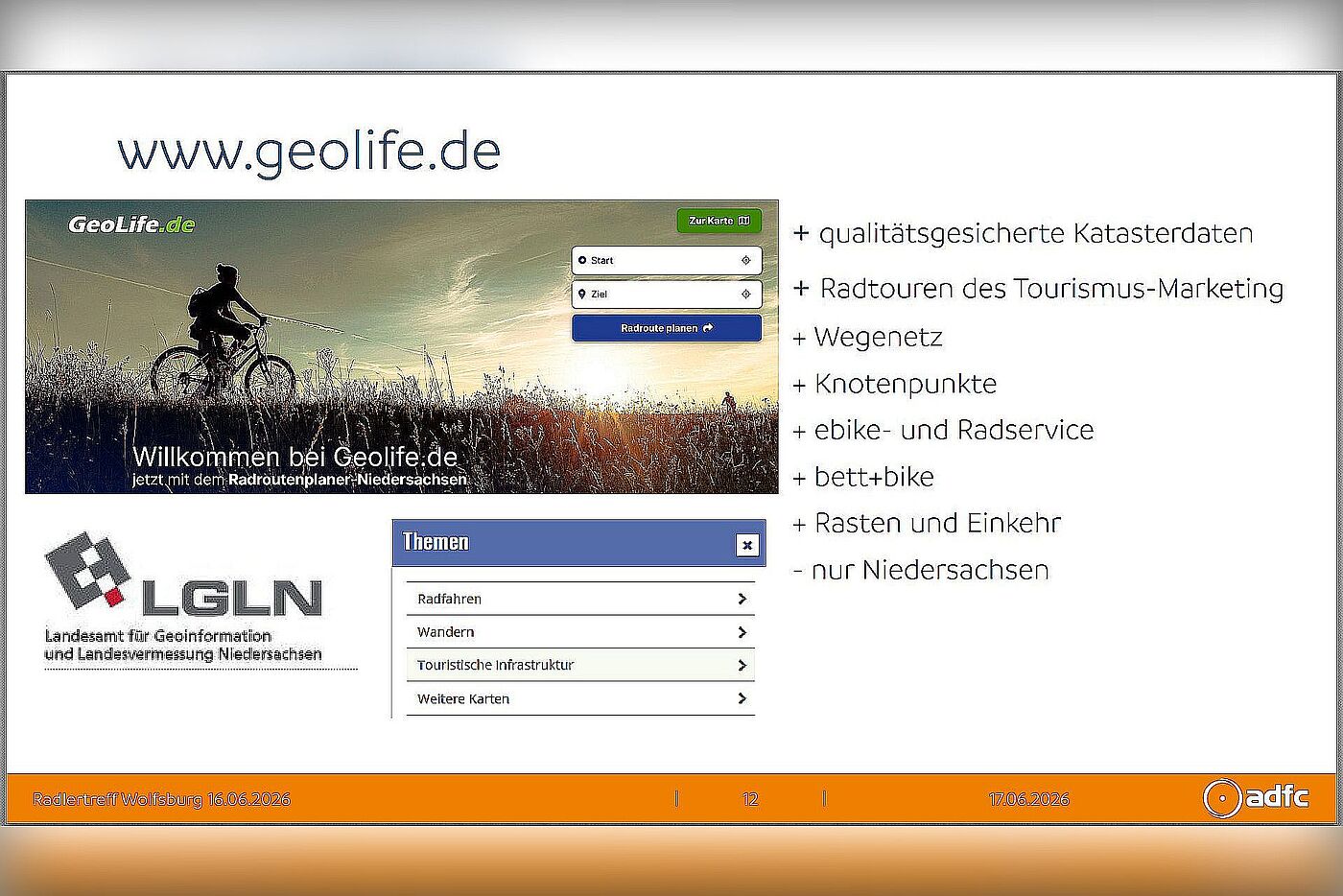 Folie Geolife