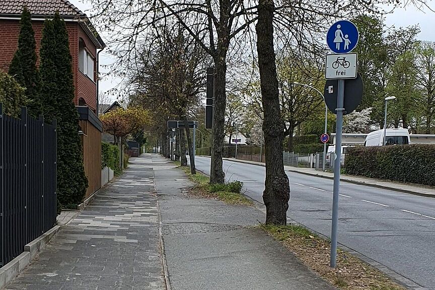 Fußweg Erich-Netzeband-Str.