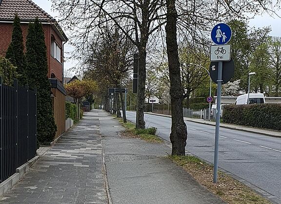 Fußweg Erich-Netzeband-Str.