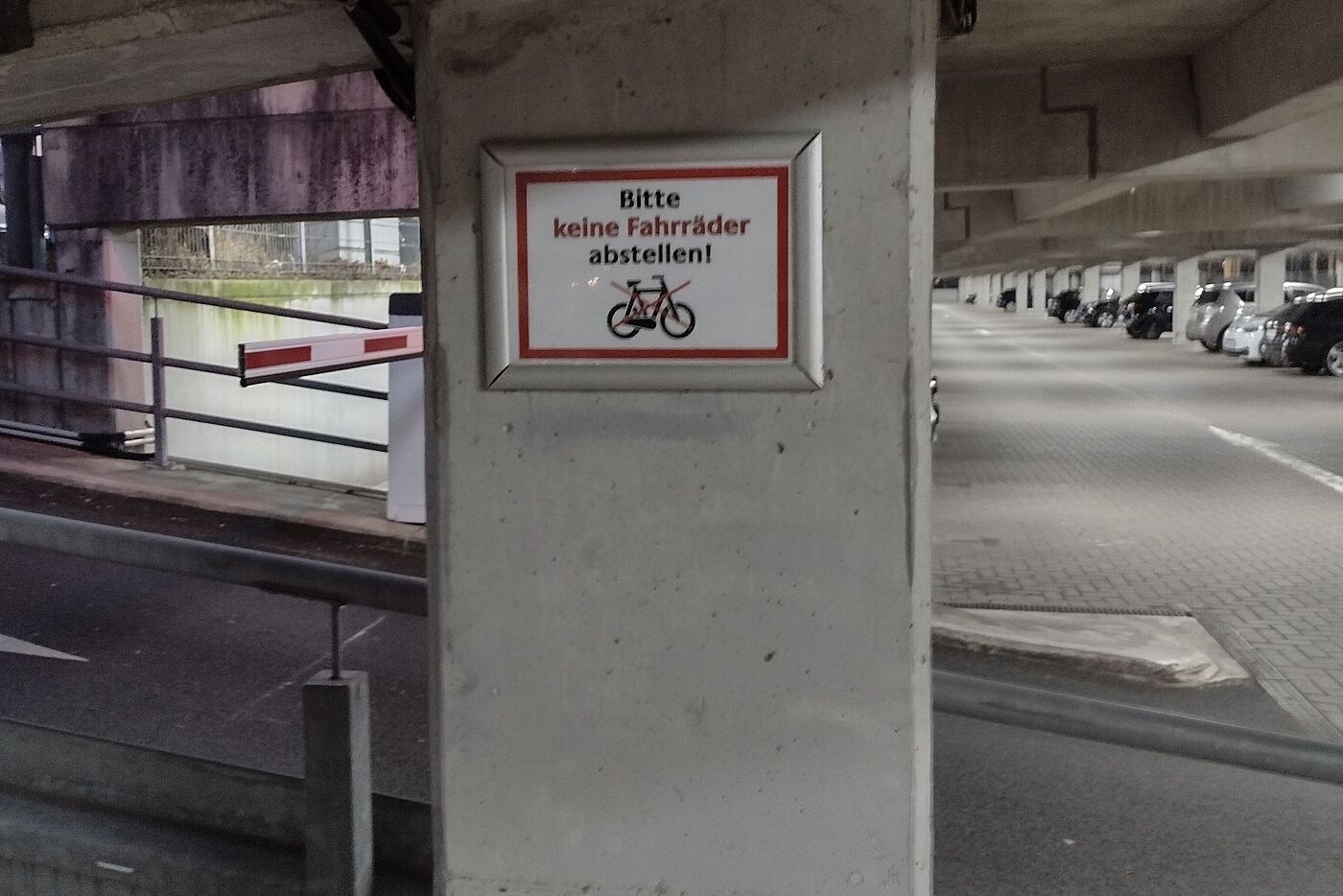 Hinweisschild