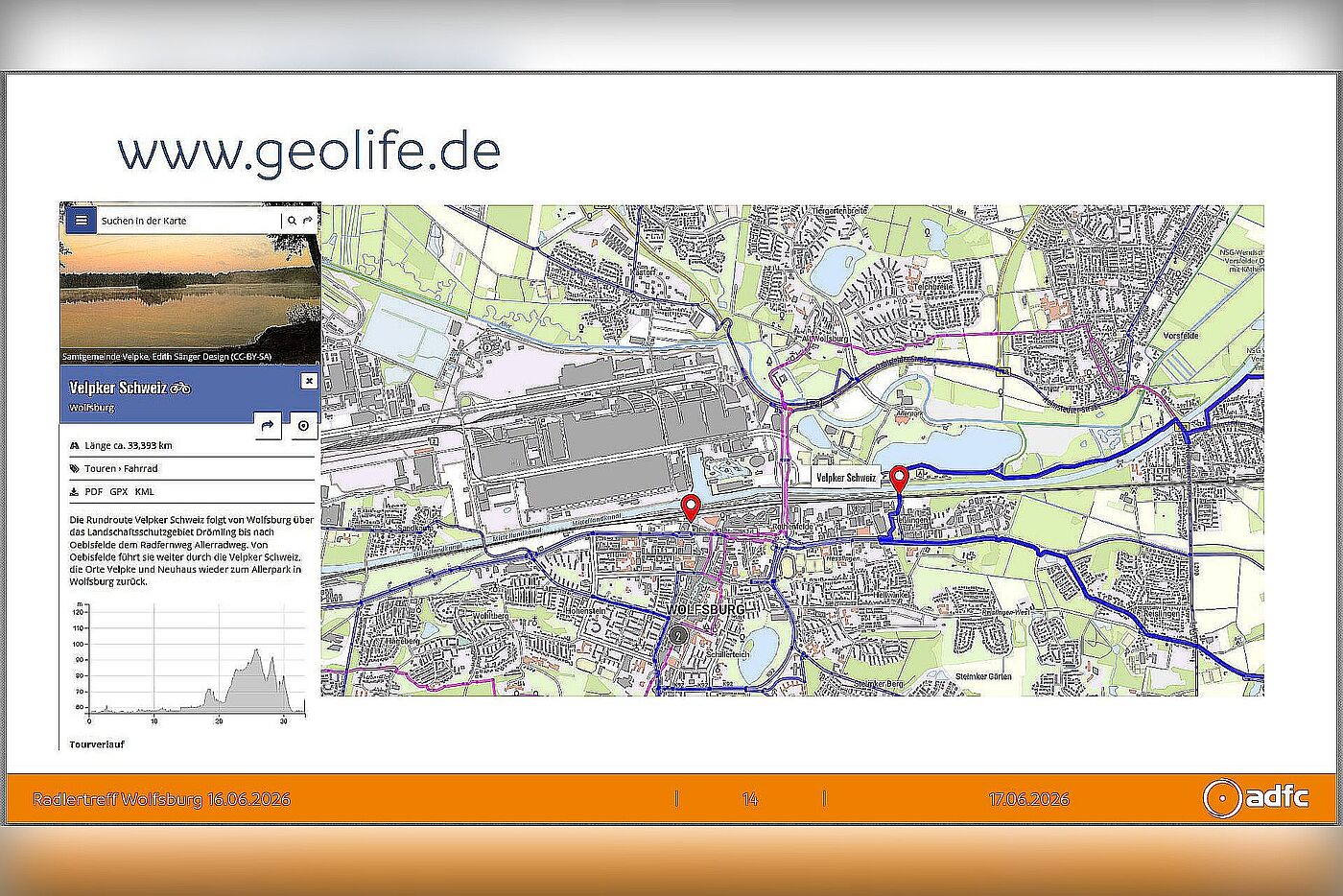 Folie Geolife