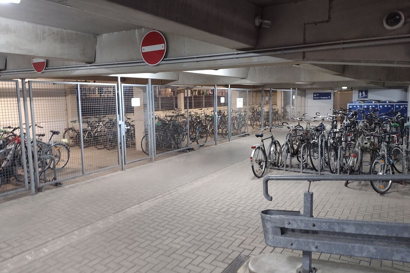 Abstellanlage
