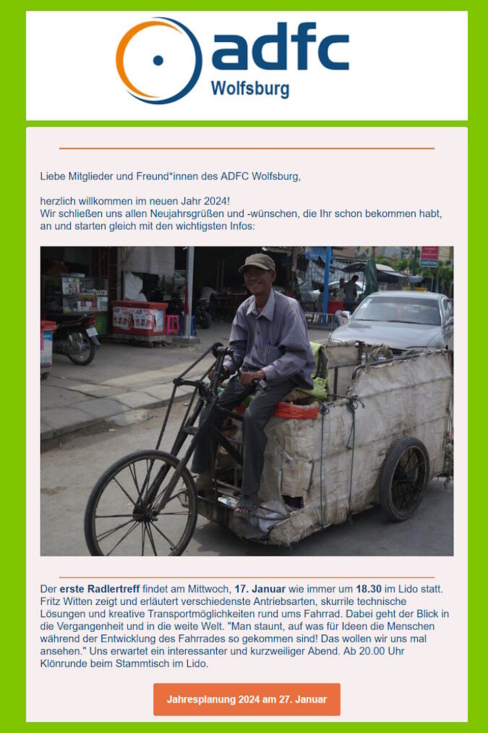 Screnshot vom Newsletter 1_2024