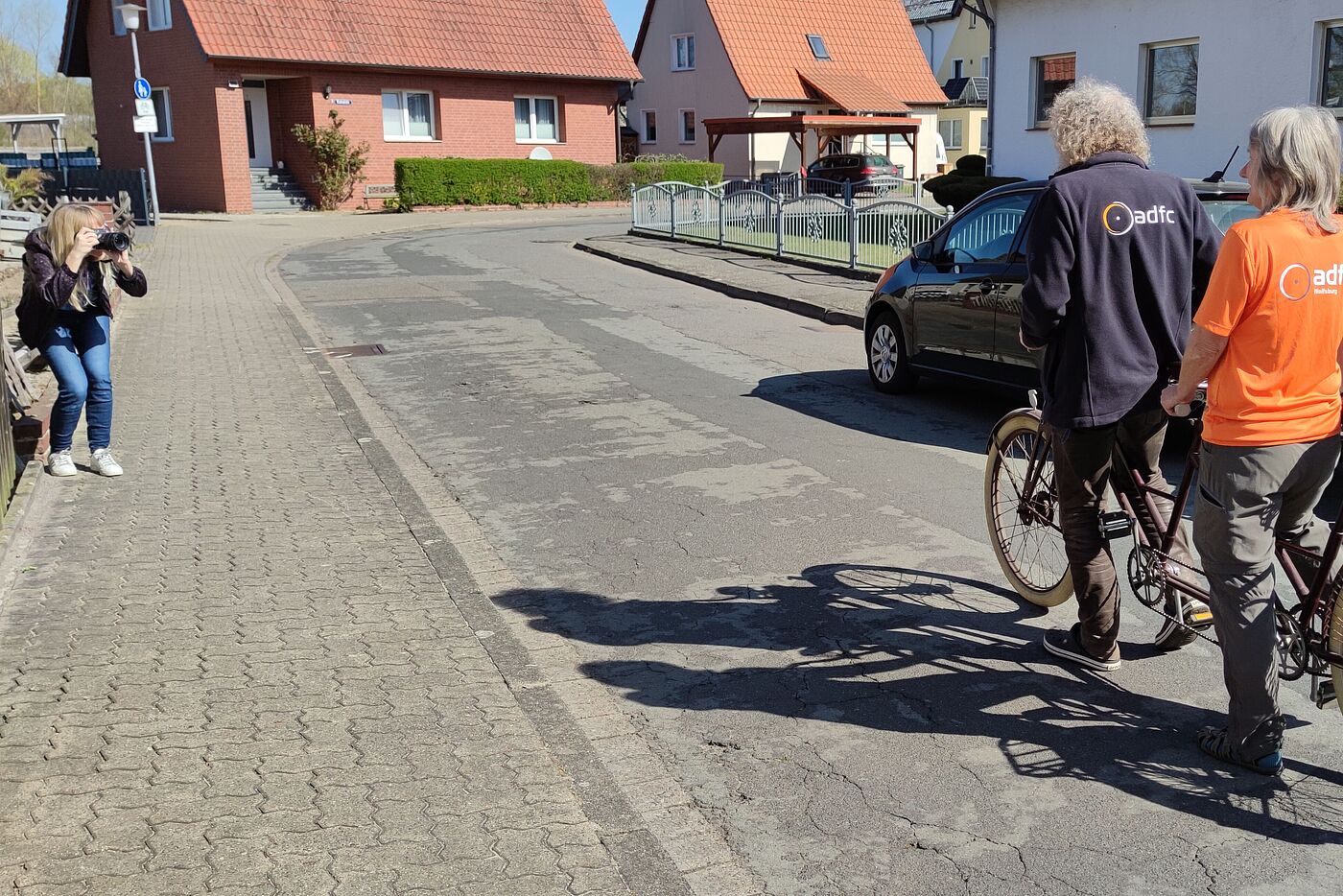 Foto vom Fotografieren