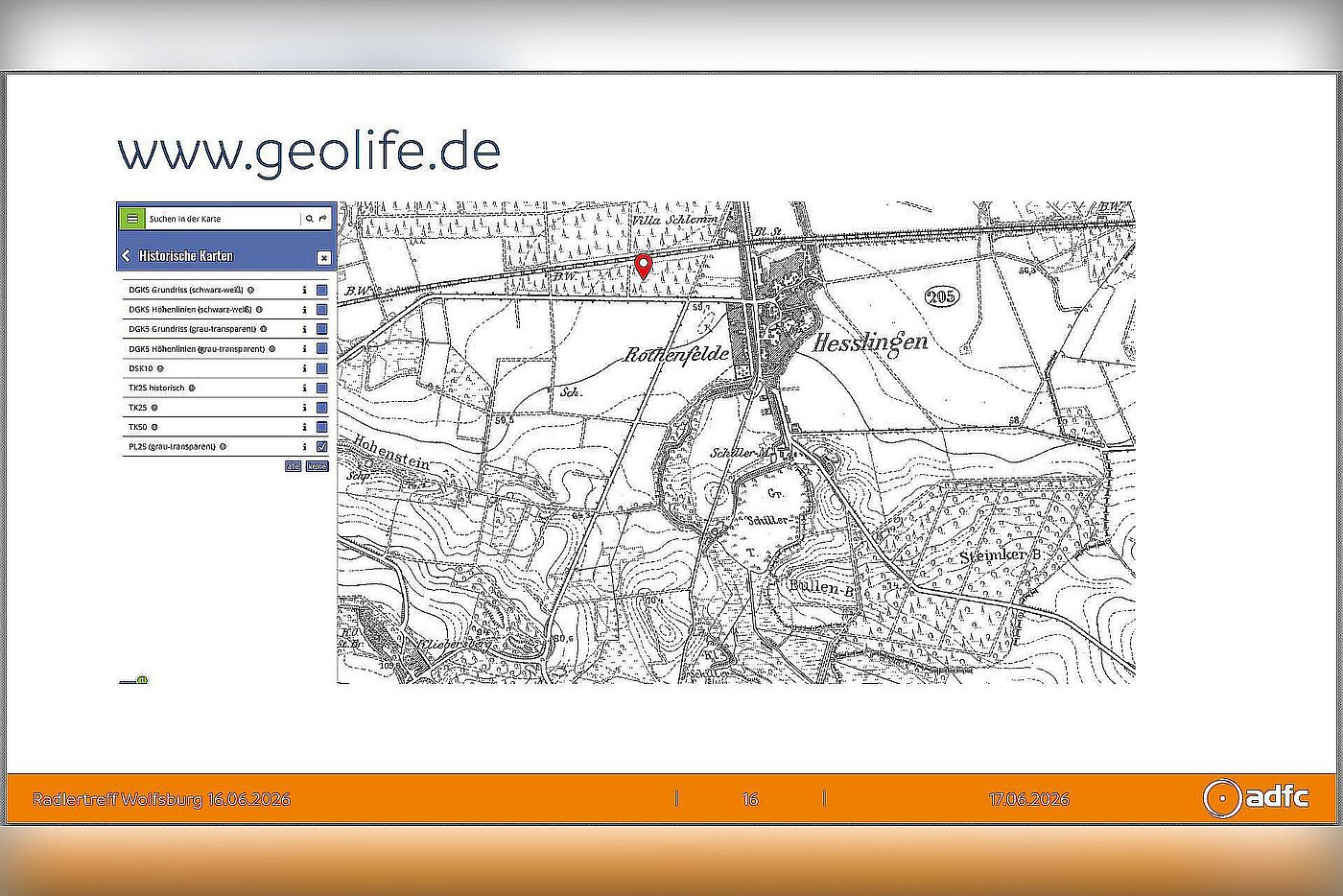 Folie Geolife