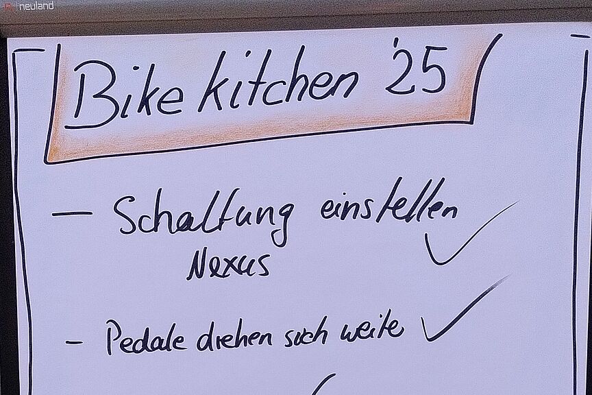 Bike Kitchen Flipchart