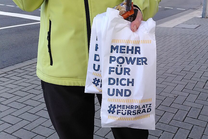 Brötchenaktion Brötchentüte