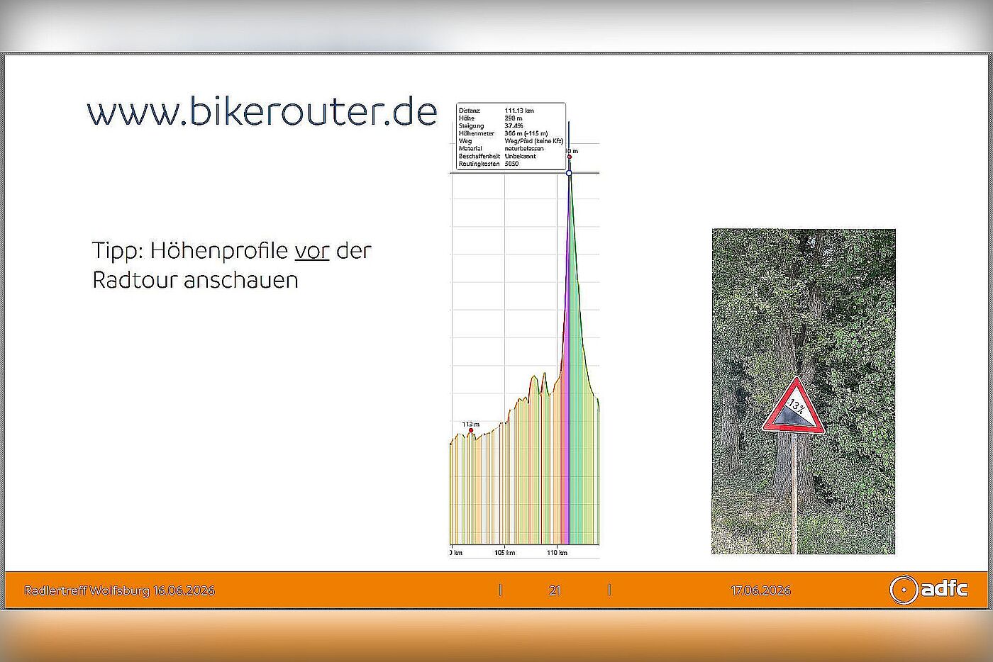 Folie Bikerouter