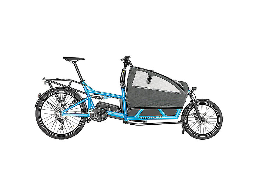 Lastenräder sind ein praktischer Autoersatz. Lastenräder sind ein praktischer Autoersatz.